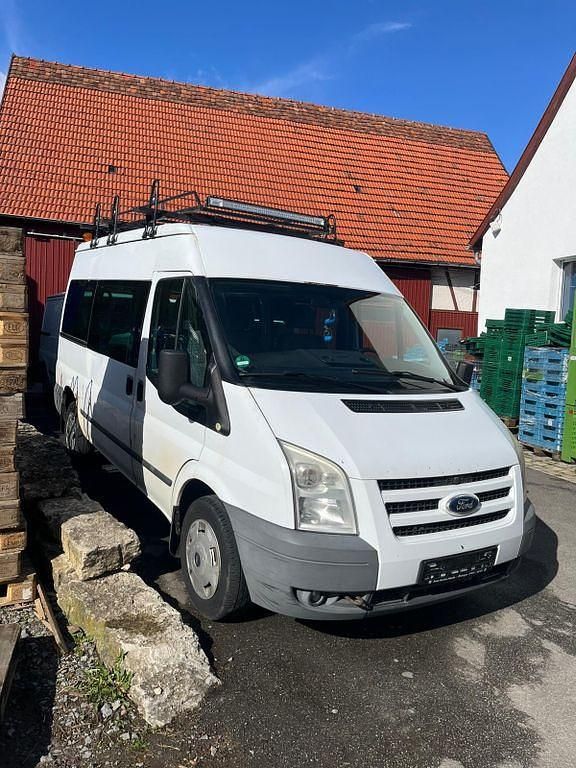 Second-hand Ford Transit 86 CP (63 kW) 2011 Alb Monovolum