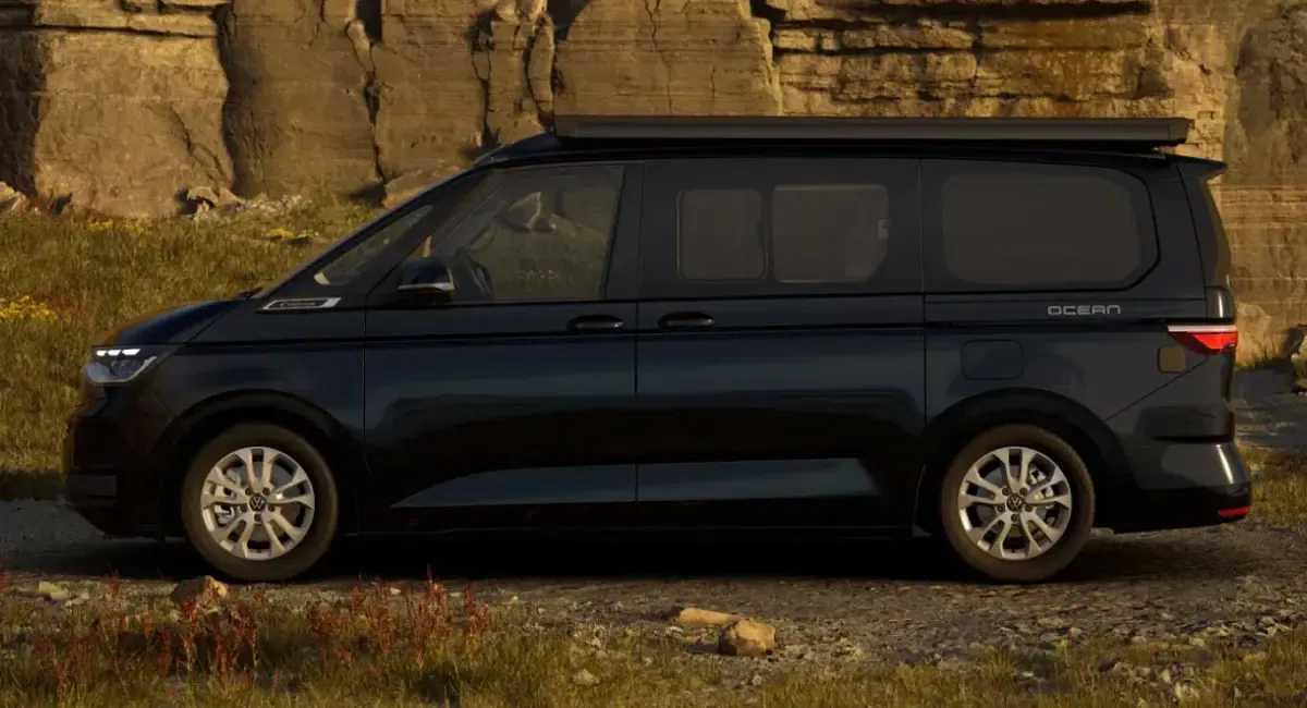 Neu VW California California 150 PS (110 kW) 2026 Schwarz Van