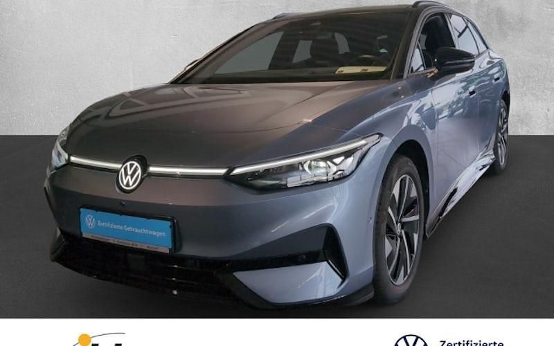 Gebraucht VW ID.7 Pro 210 kW (286 PS) 2024 Blau Kombi