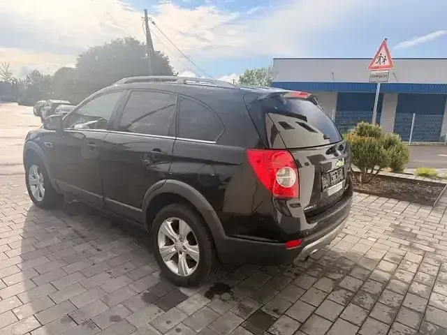Gebraucht Chevrolet Captiva LTZ 184 PS (135 kW) 2012 Weiß SUV