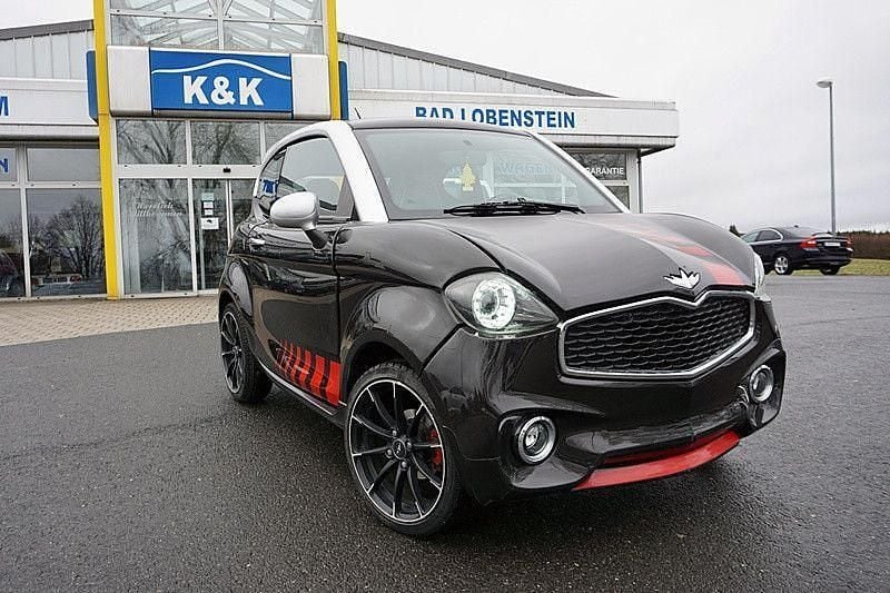 Gebraucht Aixam City 2019 Schwarz Kleinwagen