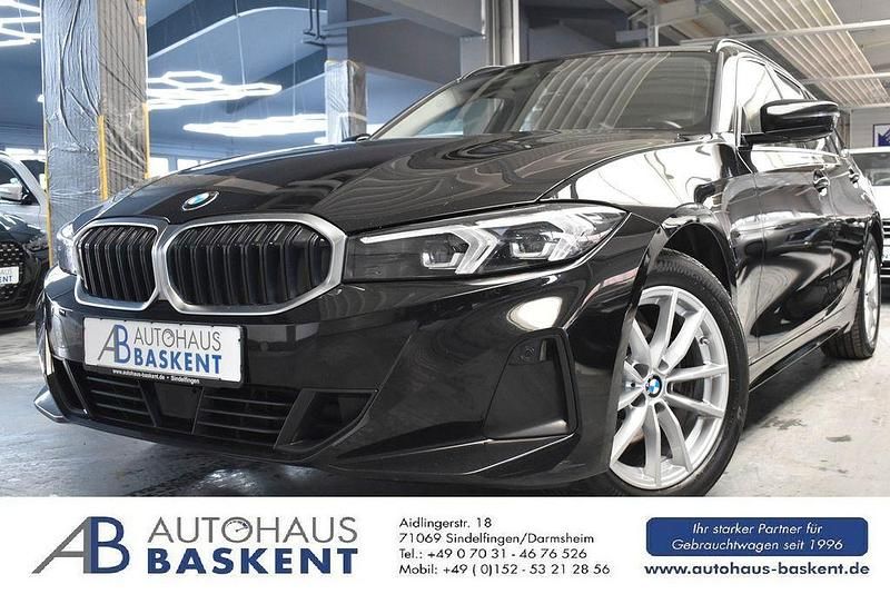 Schwarz Gebraucht 2023 BMW 320 Sport Line Limousine | 26.890 € (Guter Preis) - Bild 1/4