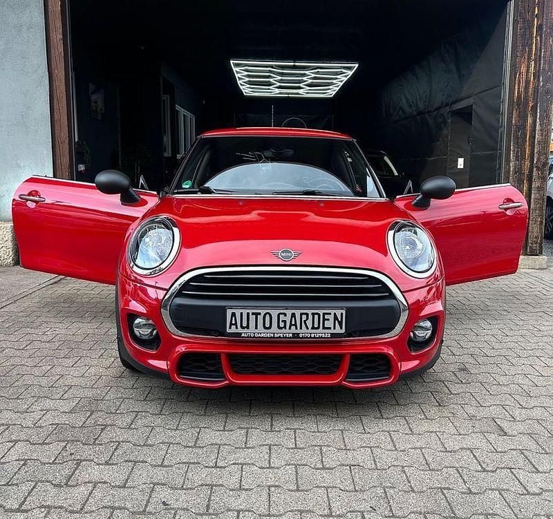 Rot Gebraucht 2018 Mini John Cooper Works Kleinwagen | 14.900 € (Superpreis) - Bild 1/4