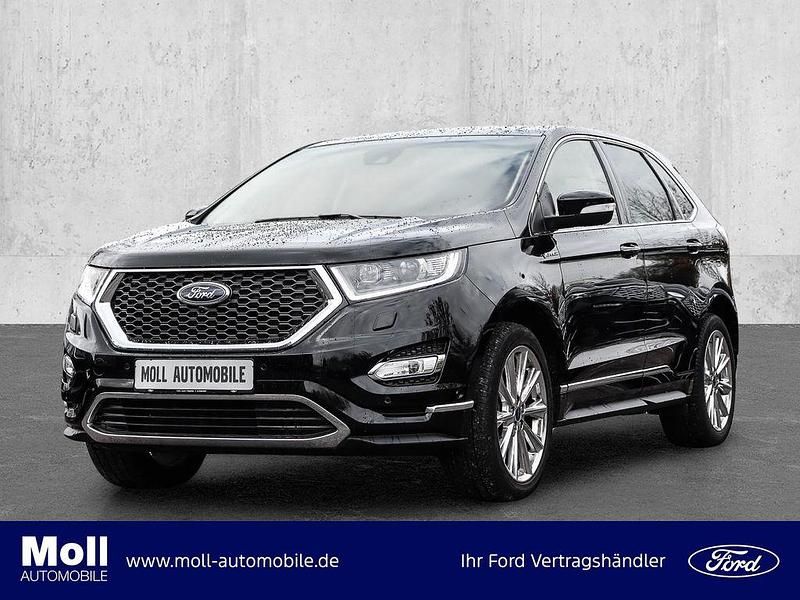 Schwarz Gebraucht 2017 Ford Edge Vignale SUV | 24.890 € (Fairer Preis) - Bild 1/4