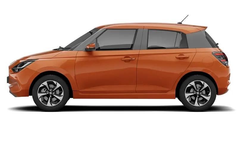 Orange Neu 2025 Suzuki Swift Club Limousine | 17.990 € - Bild 1/1