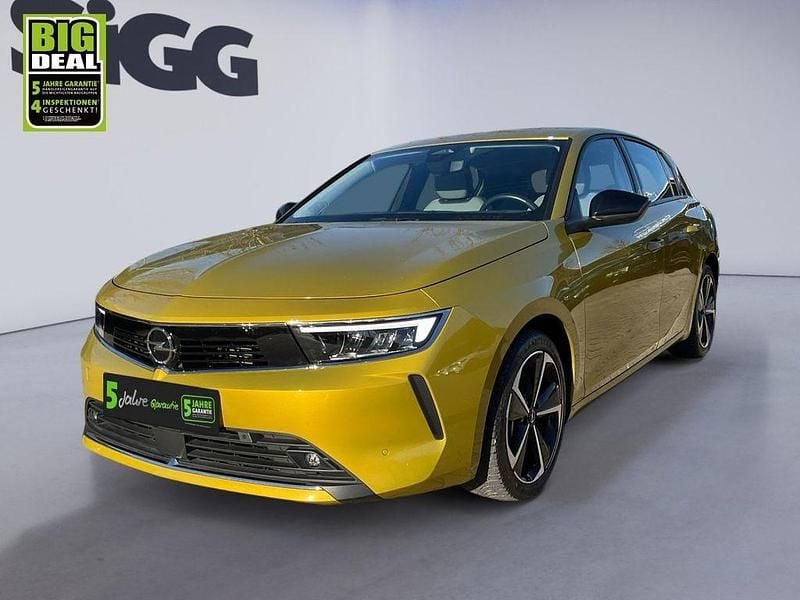Gebraucht Opel Astra Edition 181 PS (133 kW) 2022 Kult gelb Limousine