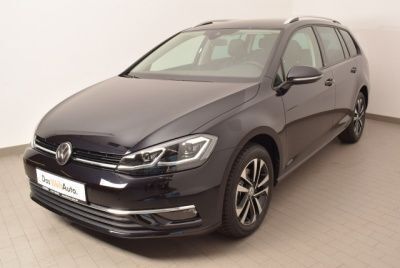 Schwarz metallic Gebraucht 2019 VW Golf VII IQ Drive Kombi | 32.987 € - Bild 1/4