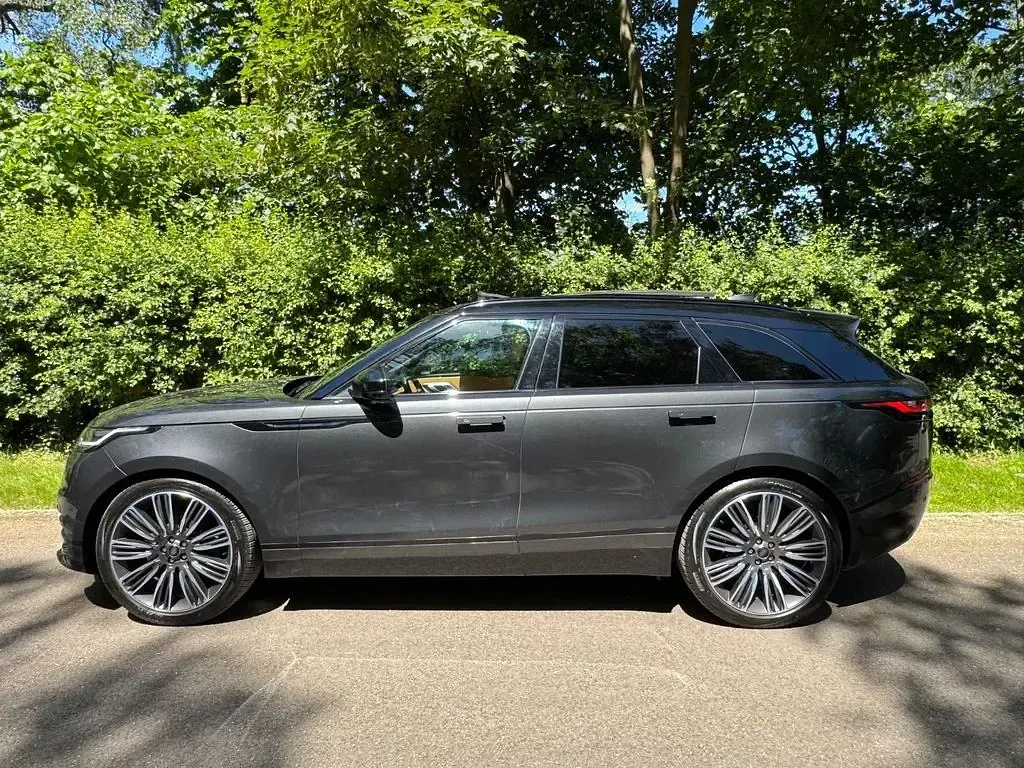 Gebraucht Land Rover Range Rover Velar HSE Dynamic 400 PS (294 kW) 2022 Grau SUV