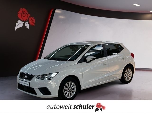 Candy weiss Gebraucht 2019 Seat Ibiza Style Limousine | 15.250 € (Fairer Preis) - Bild 1/4