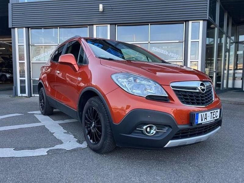 Second-hand Opel Mokka Innovation 131 CP (96 kW) 2014 Portocaliu SUV