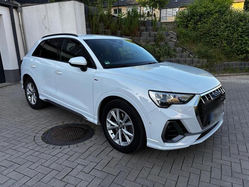 Weiß Gebraucht 2020 Audi Q3 S-Line SUV | 29.999 € (Guter Preis) - Bild 1/4