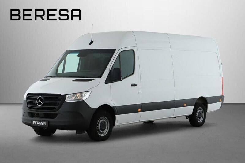 Arktikweiß Gebraucht 2023 Mercedes Sprinter Van | 41.626 € (Fairer Preis) - Bild 1/4