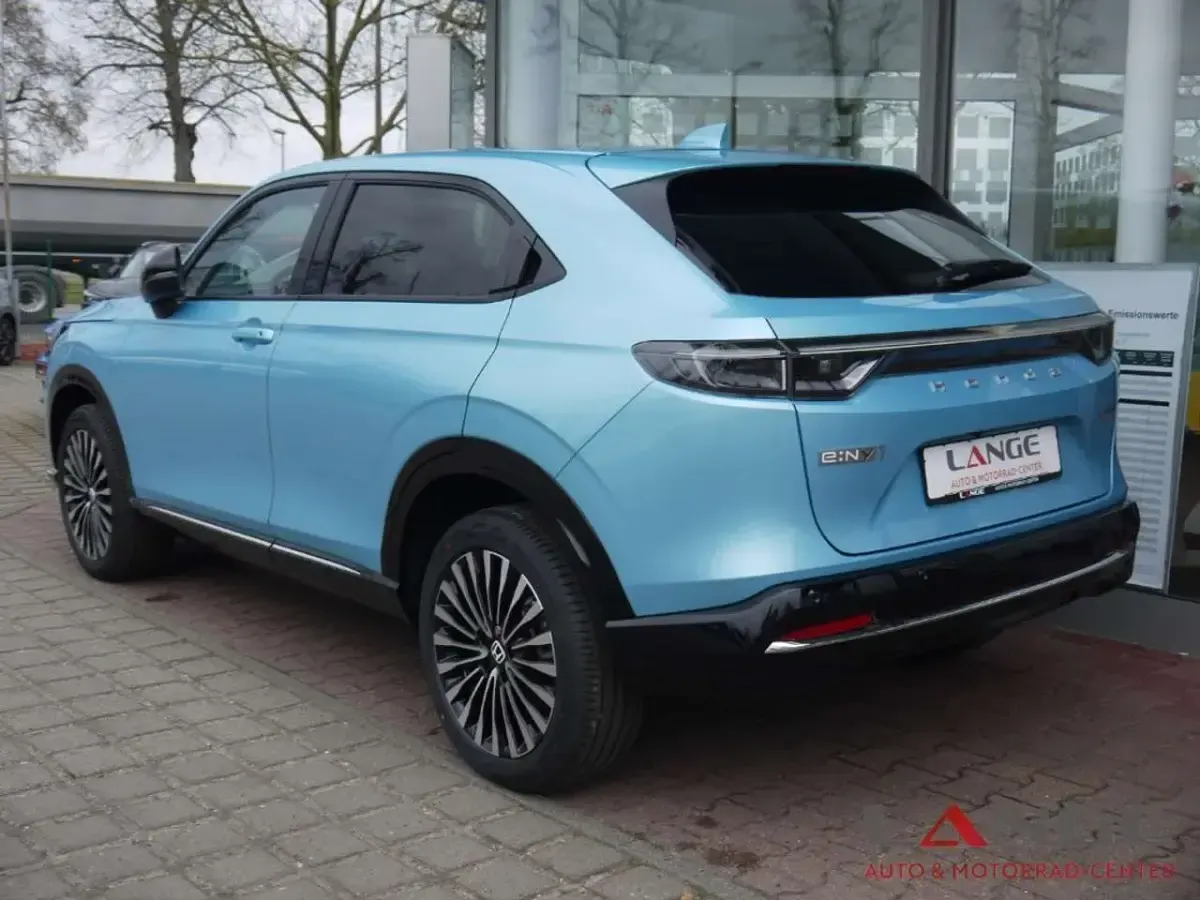 Neu Honda e:Ny1 150 kW (204 PS) 2026 Aqua topaz m.2 SUV