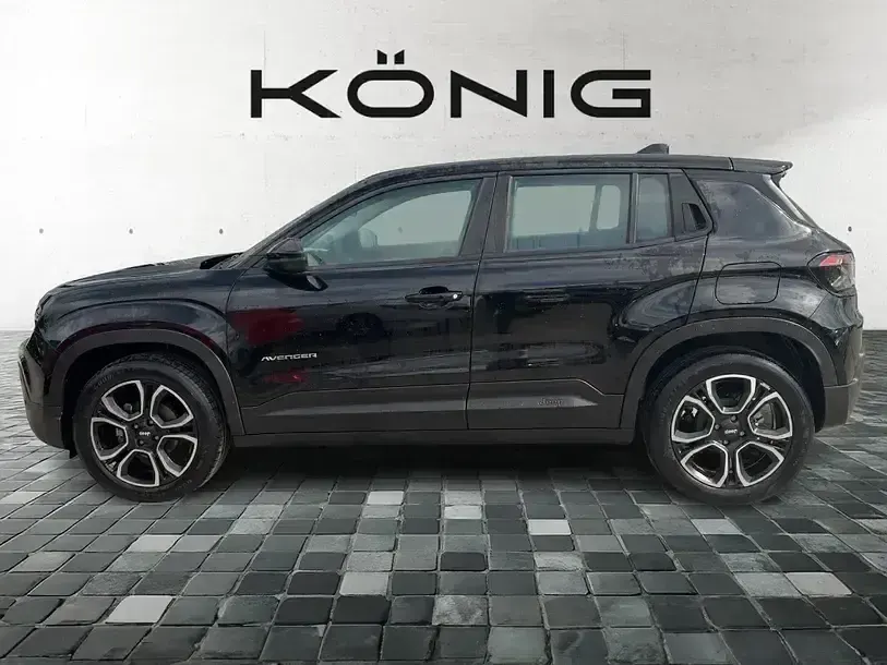 Gebraucht Jeep Avenger 101 PS (74 kW) 2023 Schwarz SUV