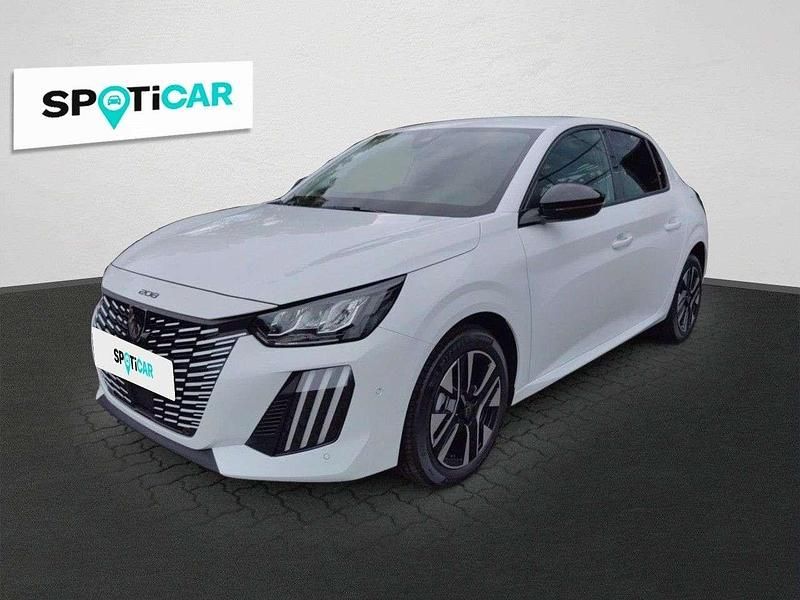 Arktis weiß Neu 2025 Peugeot 208 Allure Kleinwagen | 25.990 € (Etwas zu teuer) - Bild 1/4