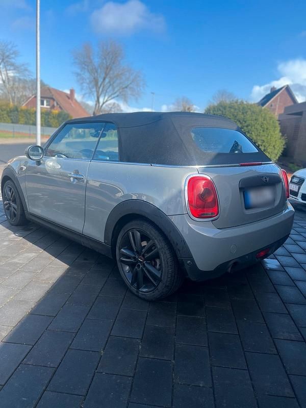 Usata Mini Cooper Cabriolet 98 CV (72 kW) 2018 Grigio Cabrio