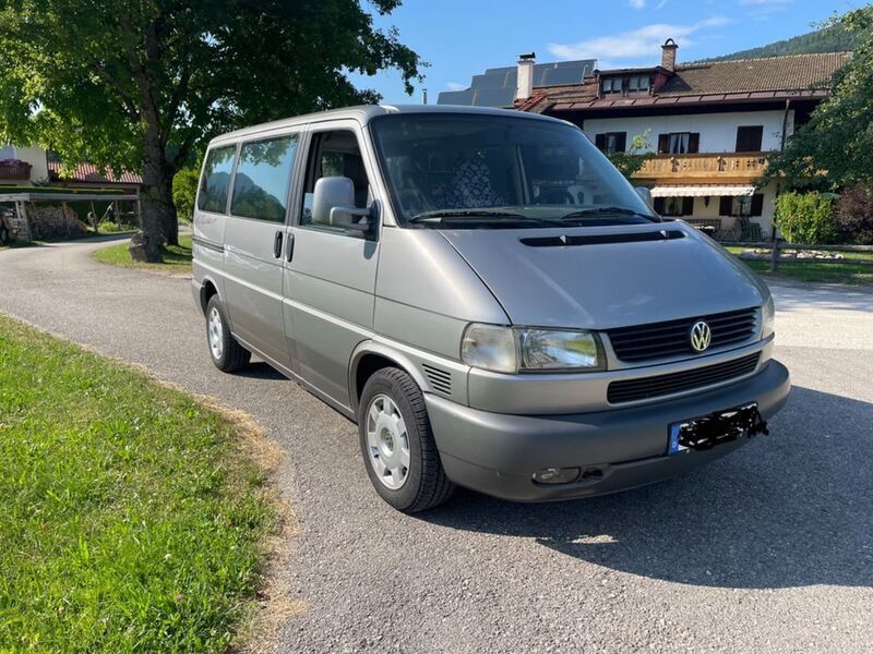 Grau Gebraucht 1997 VW T4 Allstar Van | 15.500 € - Bild 1/4