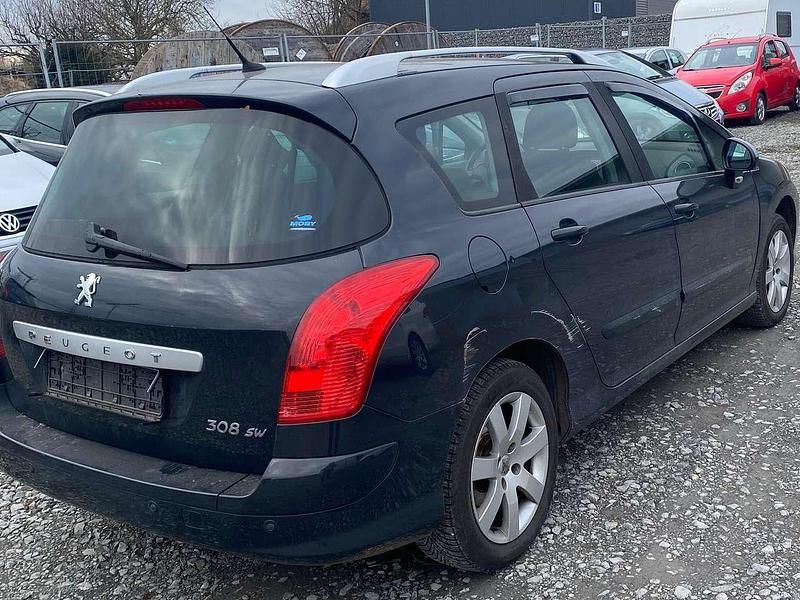 Gebraucht Peugeot 308 120 PS (88 kW) 2009 Grau Kombi
