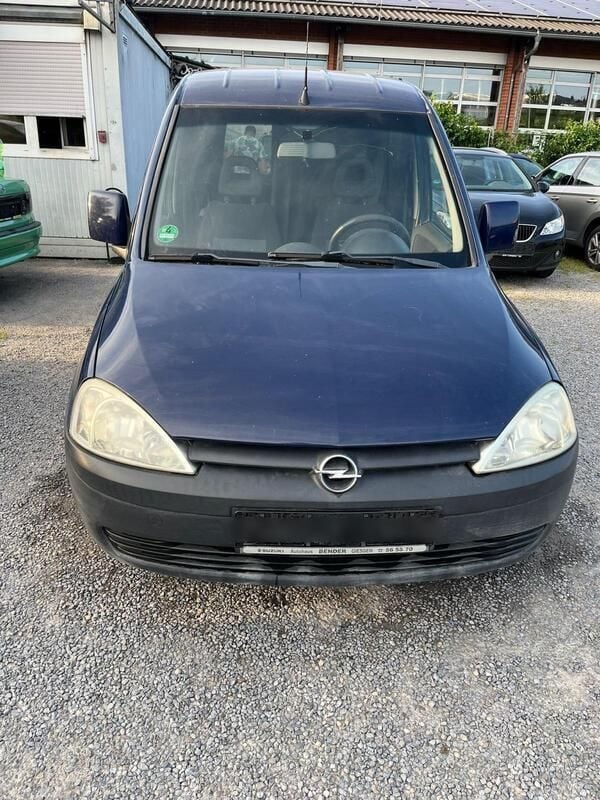Blau Gebraucht 2007 Opel Combo Van / Kleinbus | 1.250 € (Guter Preis) - Bild 1/4