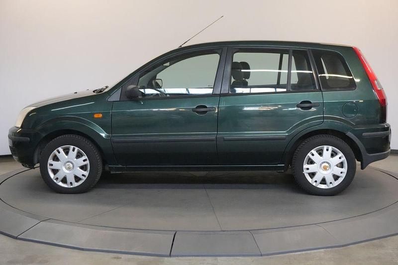 Gebraucht Ford Fusion 101 PS (74 kW) 2004 Grün Limousine