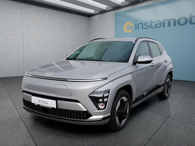 Grau Gebraucht 2025 Hyundai Kona SUV | 27.699 € (Fairer Preis) - Bild 1/4