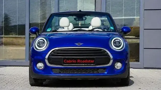 Occasion Mini One Cabriolet 102 ch (75 kW) 2019 Bleue Cabriolet