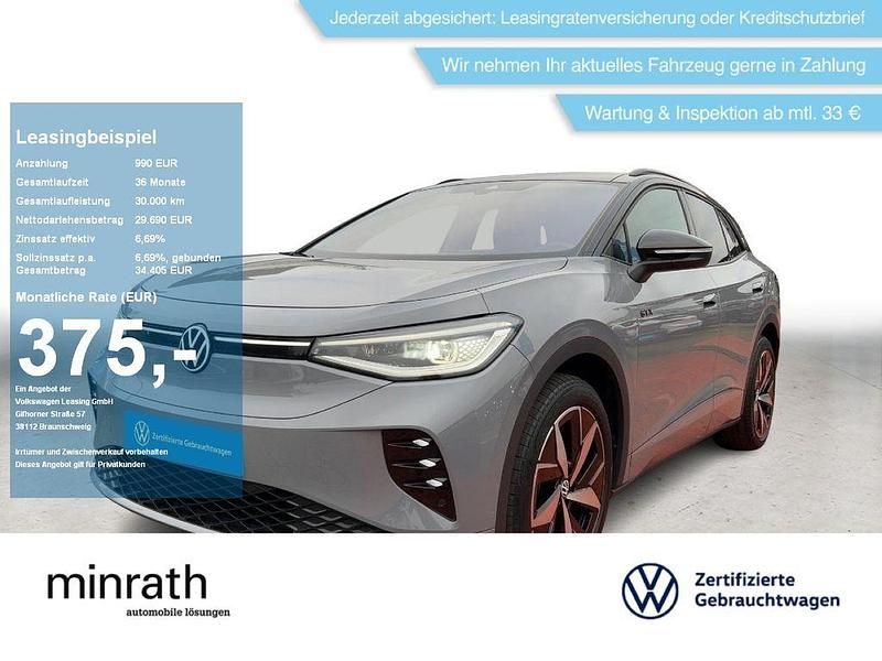 Schwarz Gebraucht 2023 VW ID.4 GTX SUV | 29.690 € (Guter Preis) - Bild 1/4