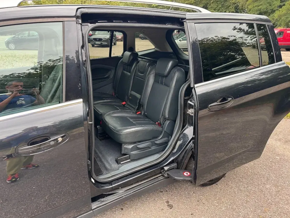 Gebraucht Ford C-MAX Titanium 150 PS (110 kW) 2011 Schwarz Van / Kleinbus