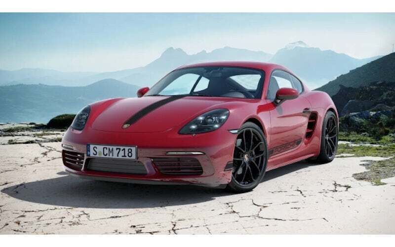 Rot Gebraucht 2024 Porsche 718 Cayman Coupé | 84.900 € - Bild 1/4