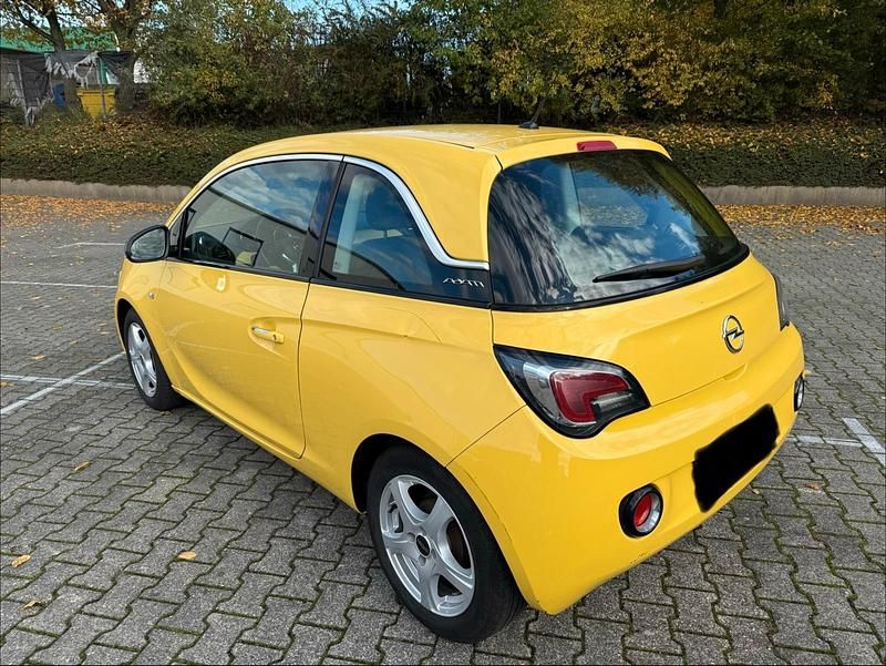 Gebraucht Opel Adam 89 PS (65 kW) 2013 Gelb Kleinwagen