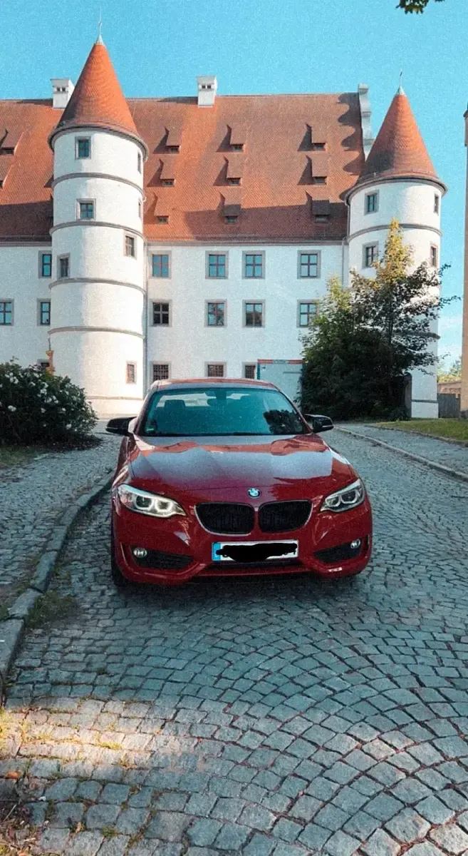 Gebraucht BMW 220 190 PS (139 kW) 2017 Rot Coupé