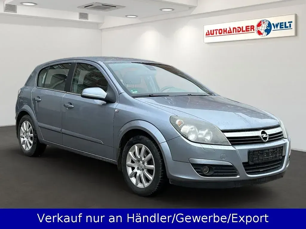 Occasion Opel Astra 105 ch (77 kW) 2004 Gris Berline