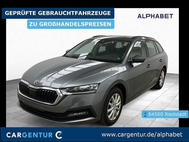 Graphitgrau Gebraucht 2022 Skoda Octavia Ambition Kombi | 20.190 € (Guter Preis) - Bild 1/2
