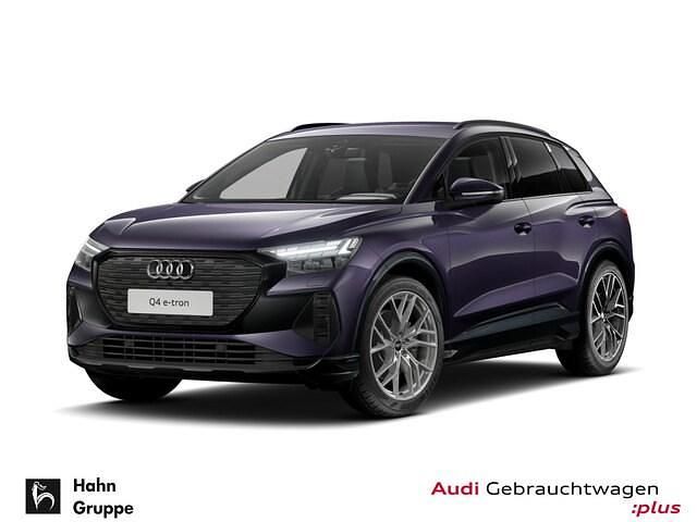Gebraucht Audi Q4 e-tron Ambiente 210 kW (286 PS) 2025 Auroraviolett metallic SUV