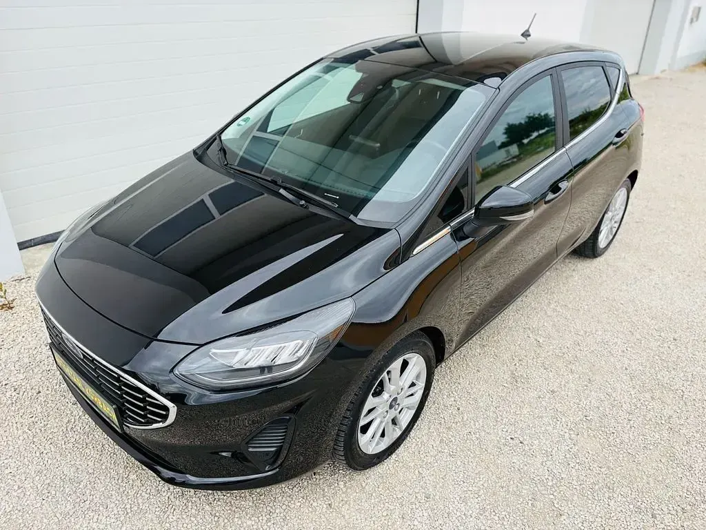 Gebraucht Ford Fiesta Titanium 125 PS (91 kW) 2023 Schwarz Kleinwagen