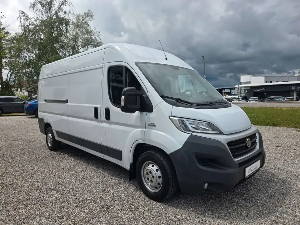 Usata Fiat Ducato 177 CV (130 kW) 2016 Bianco Furgone