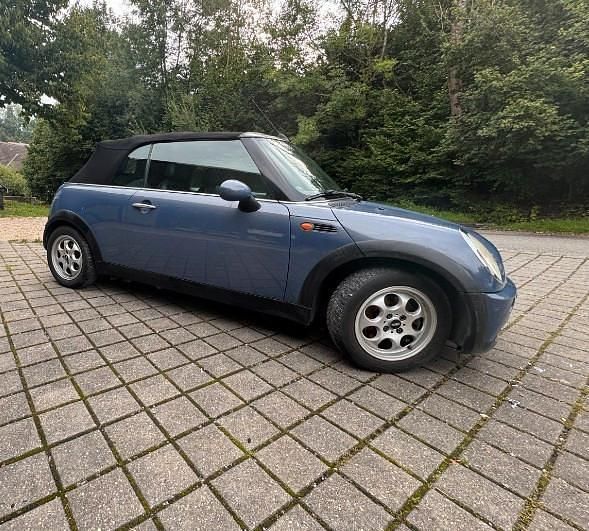 Blau Gebraucht 2004 Mini Cooper Cabriolet Cabrio | 1.790 € (Guter Preis) - Bild 1/4