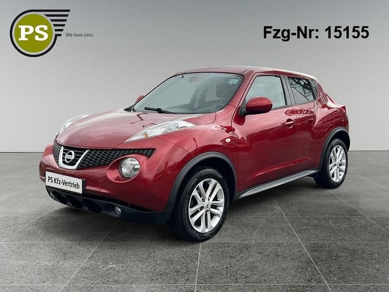 Rot Gebraucht 2012 Nissan Juke Pure SUV | 7.480 € (Fairer Preis) - Bild 1/4