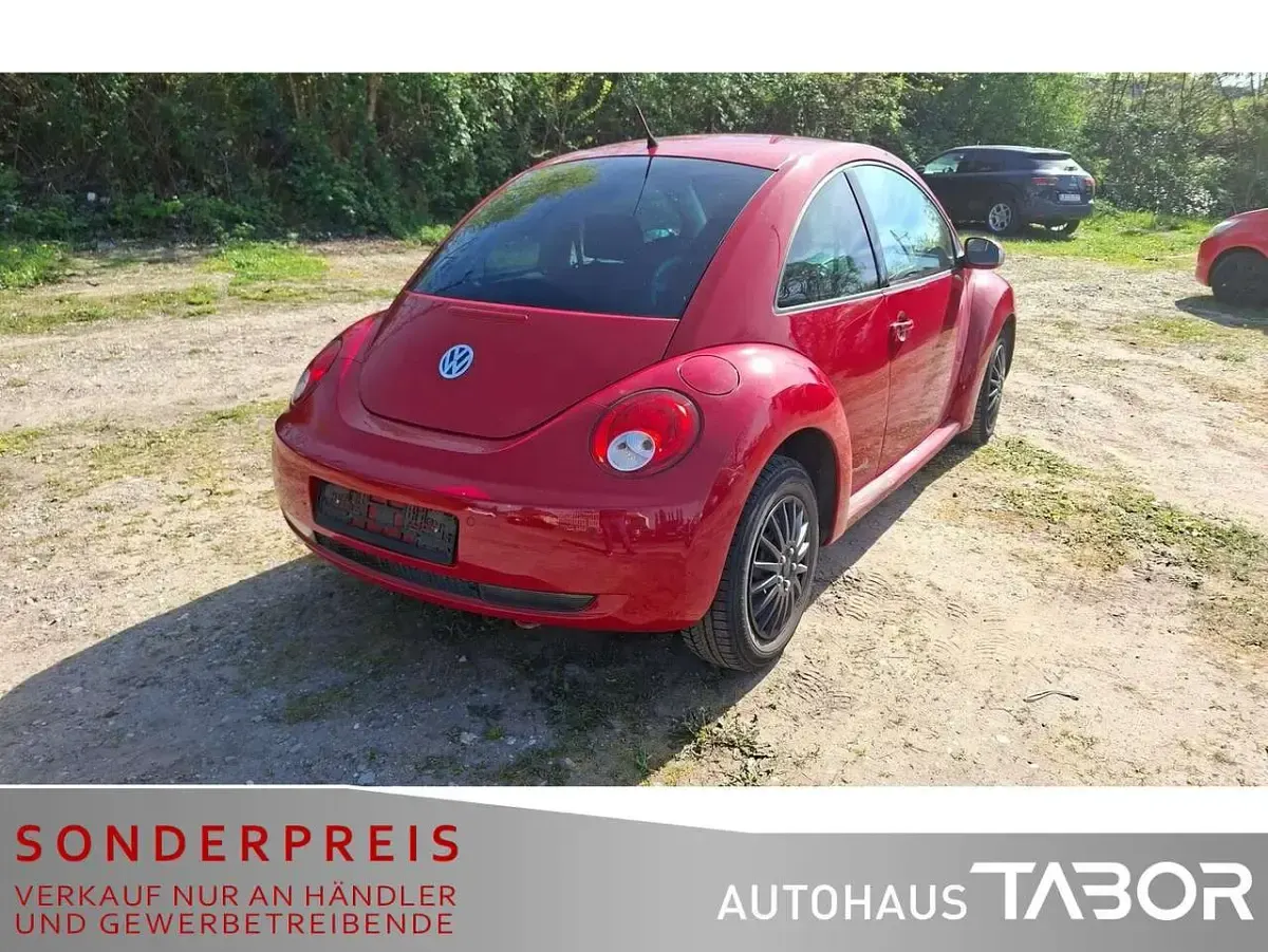 Gebraucht VW New Beetle 102 PS (75 kW) 2010 Salsa red Kleinwagen