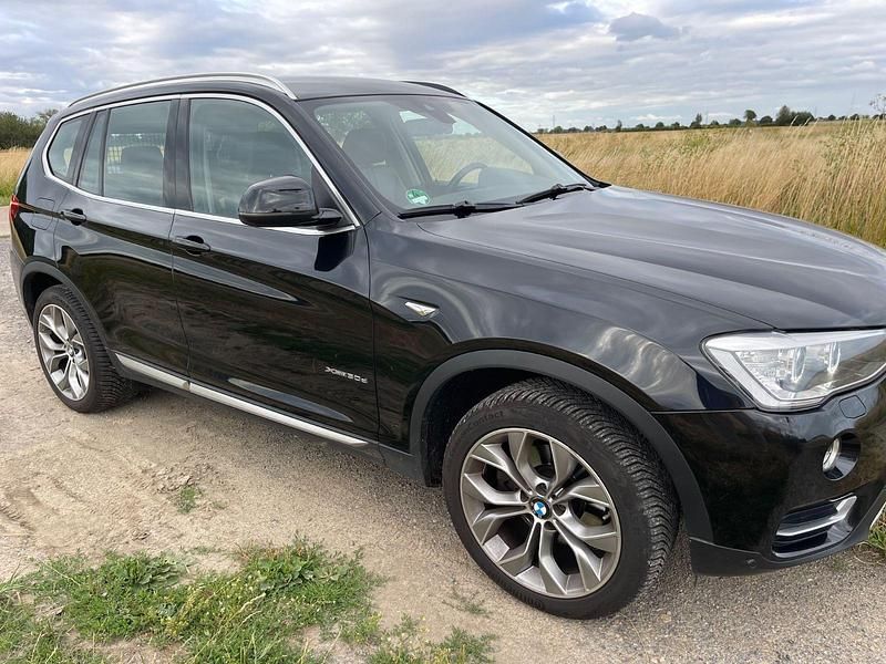 Gebraucht BMW X3 Advantage 258 PS (189 kW) 2016 Schwarz SUV
