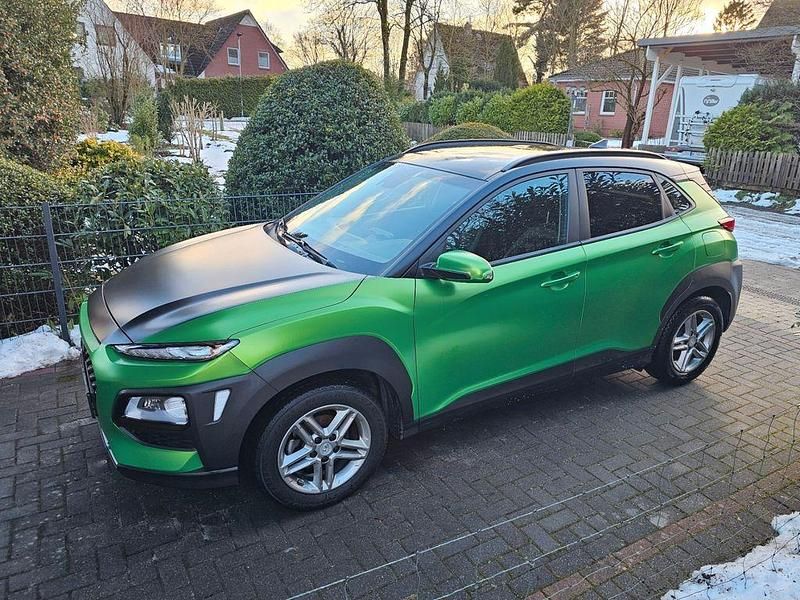 Gebraucht Hyundai Kona Trend 116 PS (85 kW) 2019 Grau SUV