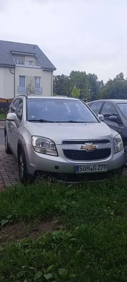 Gebraucht Chevrolet Orlando LTZ 163 PS (119 kW) 2011 Van / Kleinbus