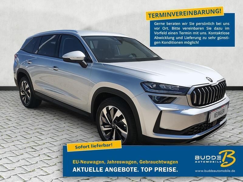 Brilliantsilber metallic Neu 2025 Skoda Kodiaq Selection SUV | 42.990 € (Guter Preis) - Bild 1/4