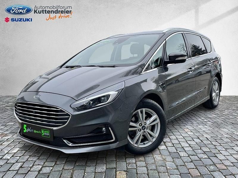 Occasion Ford S-MAX Titanium 150 ch (110 kW) 2022 Gris Monospace