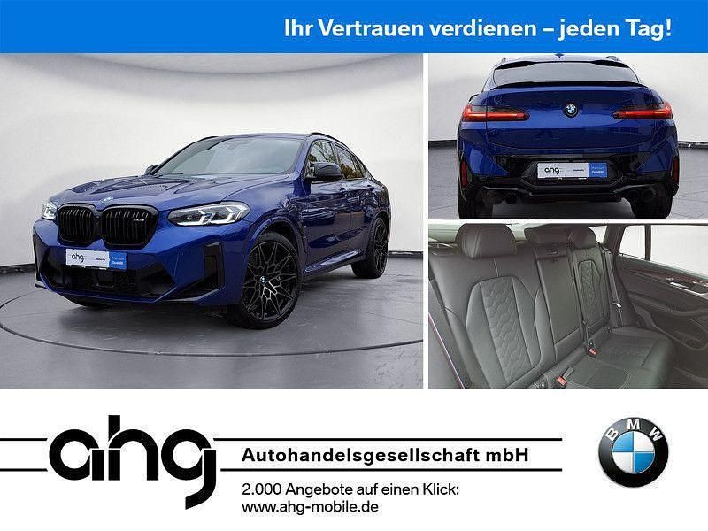Blau Gebraucht 2023 BMW X4 M Competition Edition SUV | 69.990 € - Bild 1/4