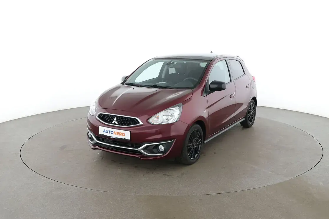 Gebraucht Mitsubishi Space Star Diamant Edition 80 PS (58 kW) 2019 Kleinwagen