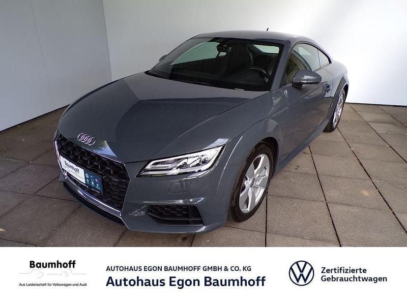 Grau Gebraucht 2020 Audi TT Design Coupé | 29.970 € (Fairer Preis) - Bild 1/4
