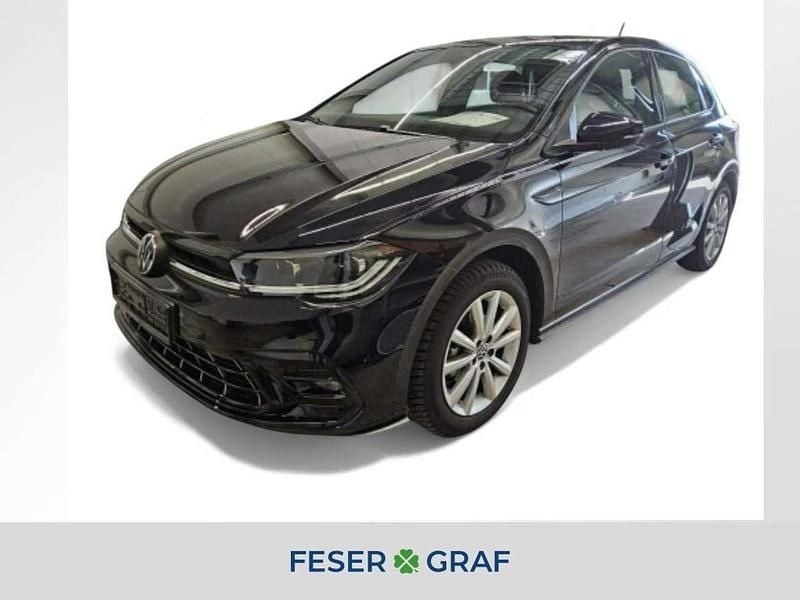 Schwarz Gebraucht 2025 VW Polo R-line Limousine | 21.450 € (Guter Preis) - Bild 1/4