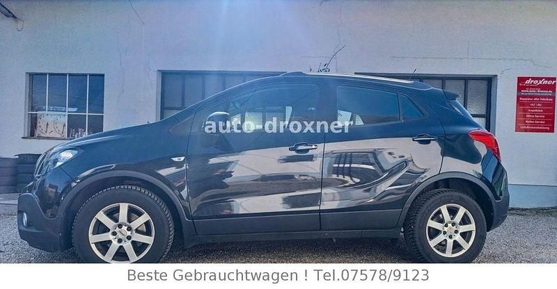 Gebraucht Opel Mokka Edition 140 PS (102 kW) 2015 Schwarz SUV