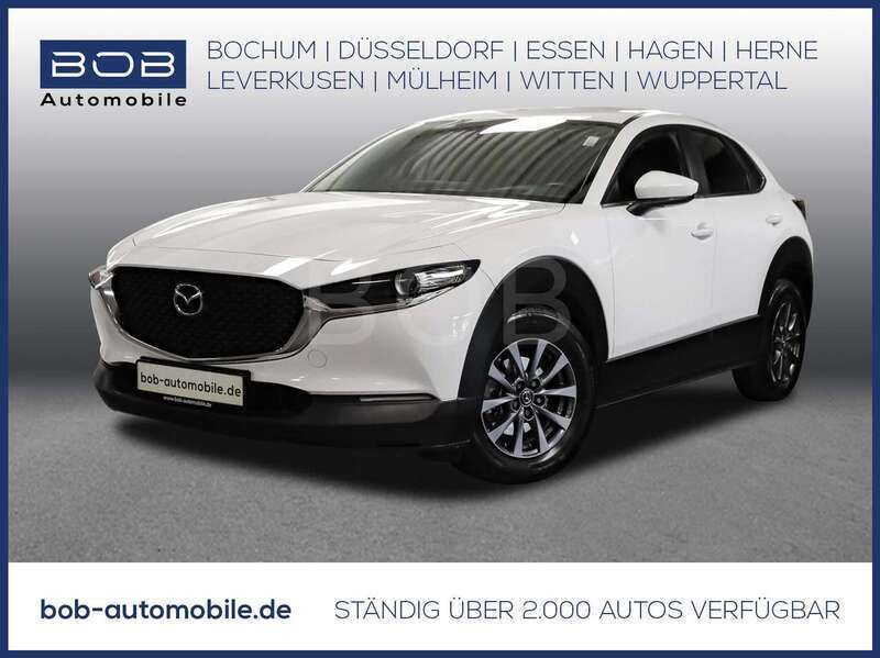 Arctic white (weiß) (weiß) Gebraucht 2021 Mazda CX-30 Basis SUV | 21.490 € (Fairer Preis) - Bild 1/3